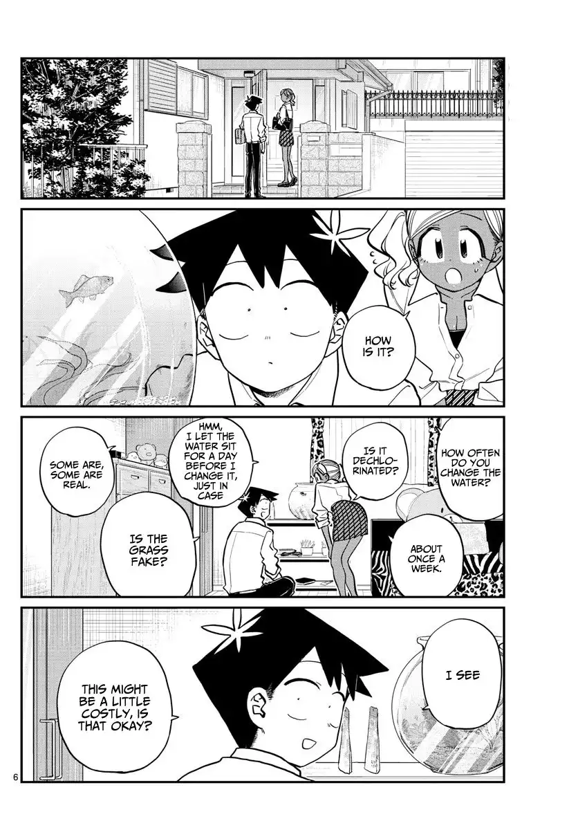 Komi-san wa Komyushou Desu Chapter 217 6